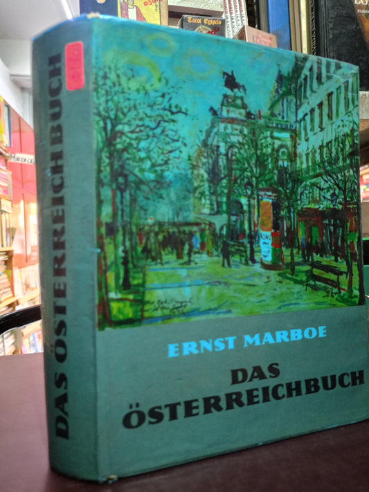 DAS OSTERREICHBUCH POR ERNST MARBOE USADO IDIOMAS LITERARIO 305