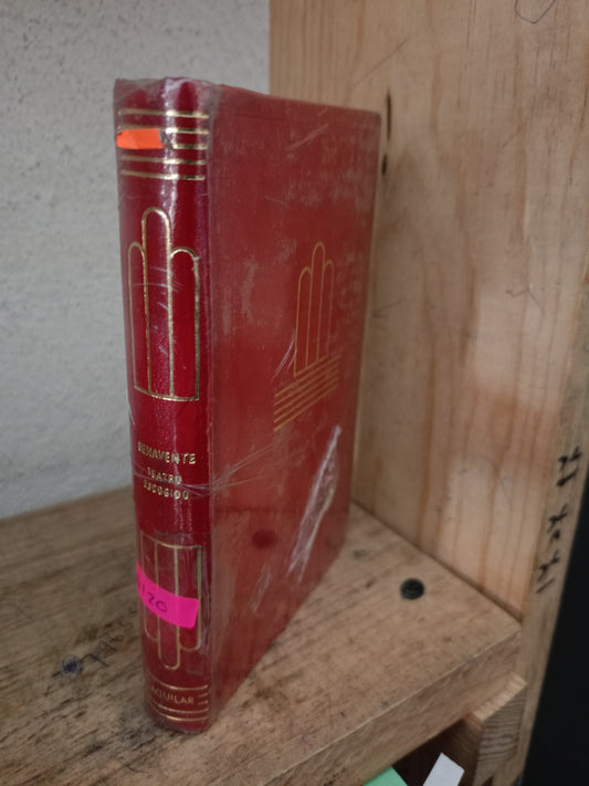 TEATRO ESCOGIDO POR JACINTO BENAVENTE NUEVO LIBROS NUEVOS LITERARIO 305