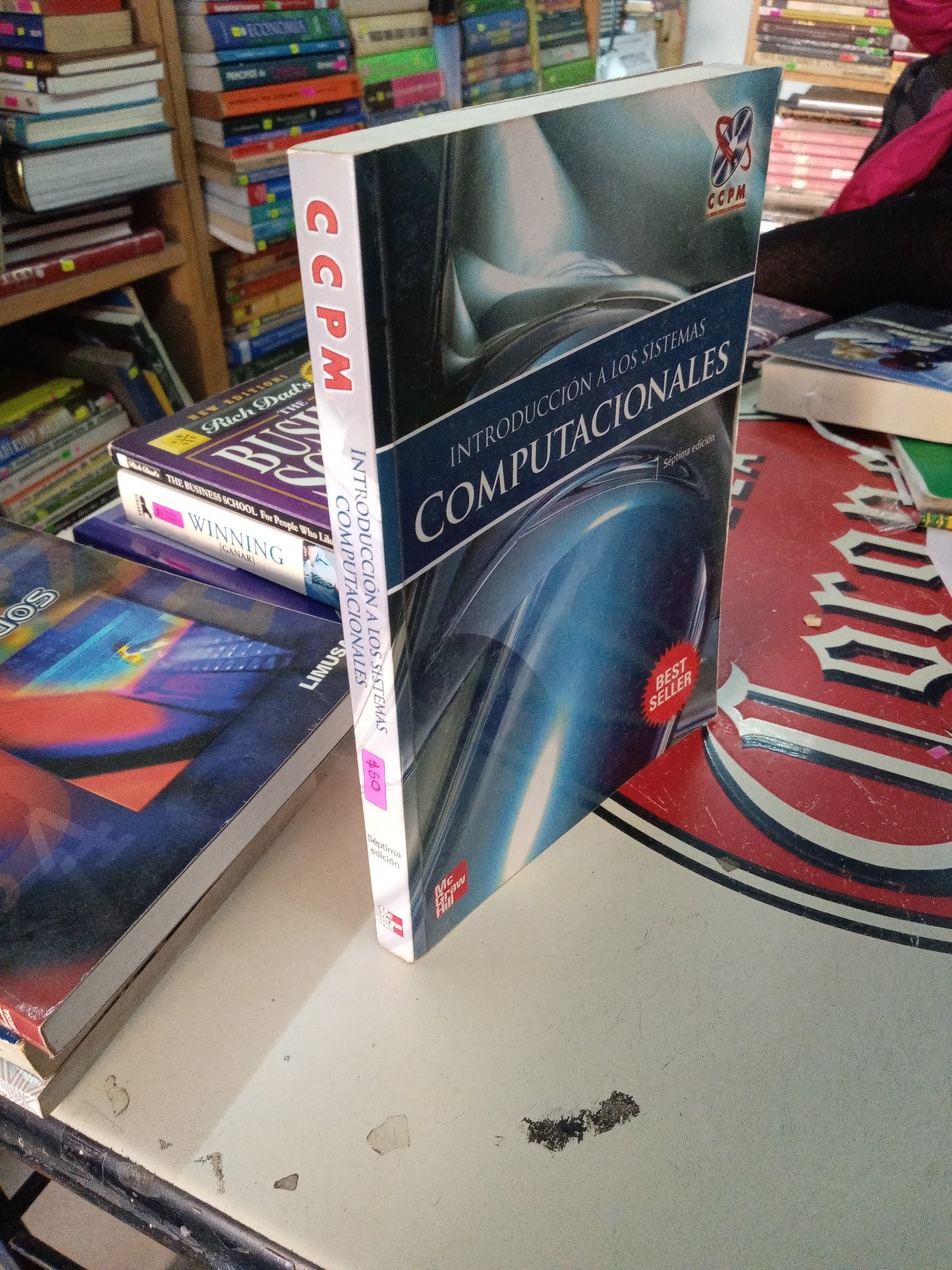 INTRODUCCION A LOS SITEMAS COMPUTACIONALES USADO COMPUTACION LITERARIO 207