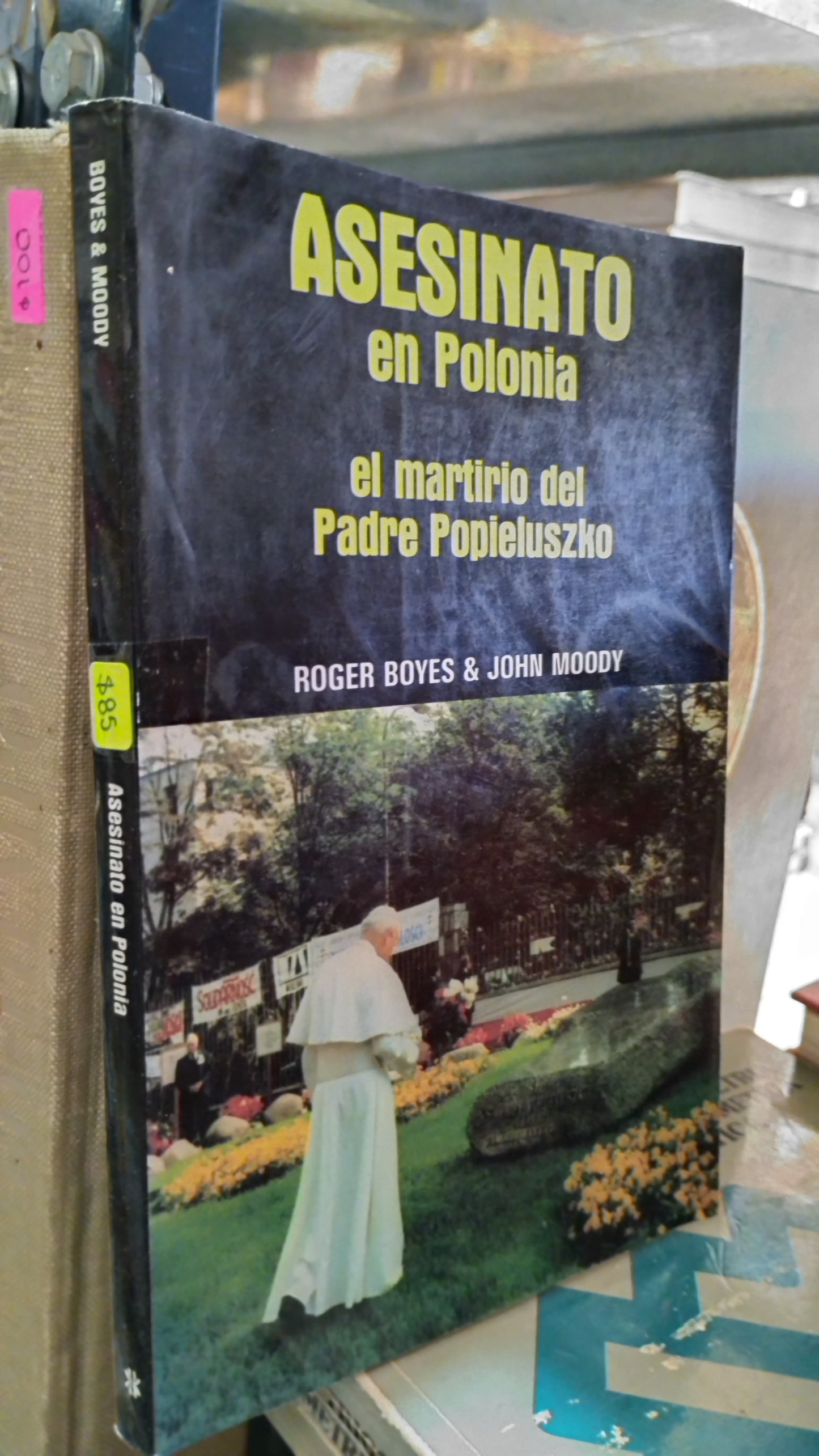 ADESINATO EN POLONIA POR ROYER BOYES & JOHN MOODY LIBRO USADO NOVELAS ALDAMA