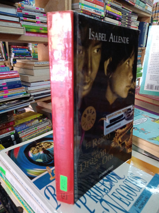 EL REINO DEL DRAGON DE ORO POR ISABEL ALLENDE USADO NOVELA LITERARIO 207