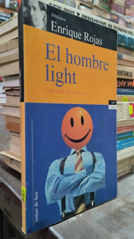 EL HOMBRE LIGHT POR ENRIQUE ROJAS LIBRO USADO SOCIOLOGIA ALDAMA
