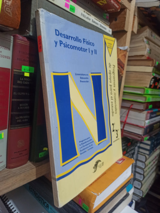 DESARROLLO FISICO Y PSICOMOTOR 1 Y 2 POR LA SEP USADO EDUCACIÓN JUÁREZ