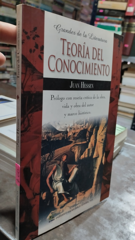 TEORIA DEL CONOCIMIENTO POR JUAN HESSEN LIBRO USADO SOCIOLOGIA ALDAMA