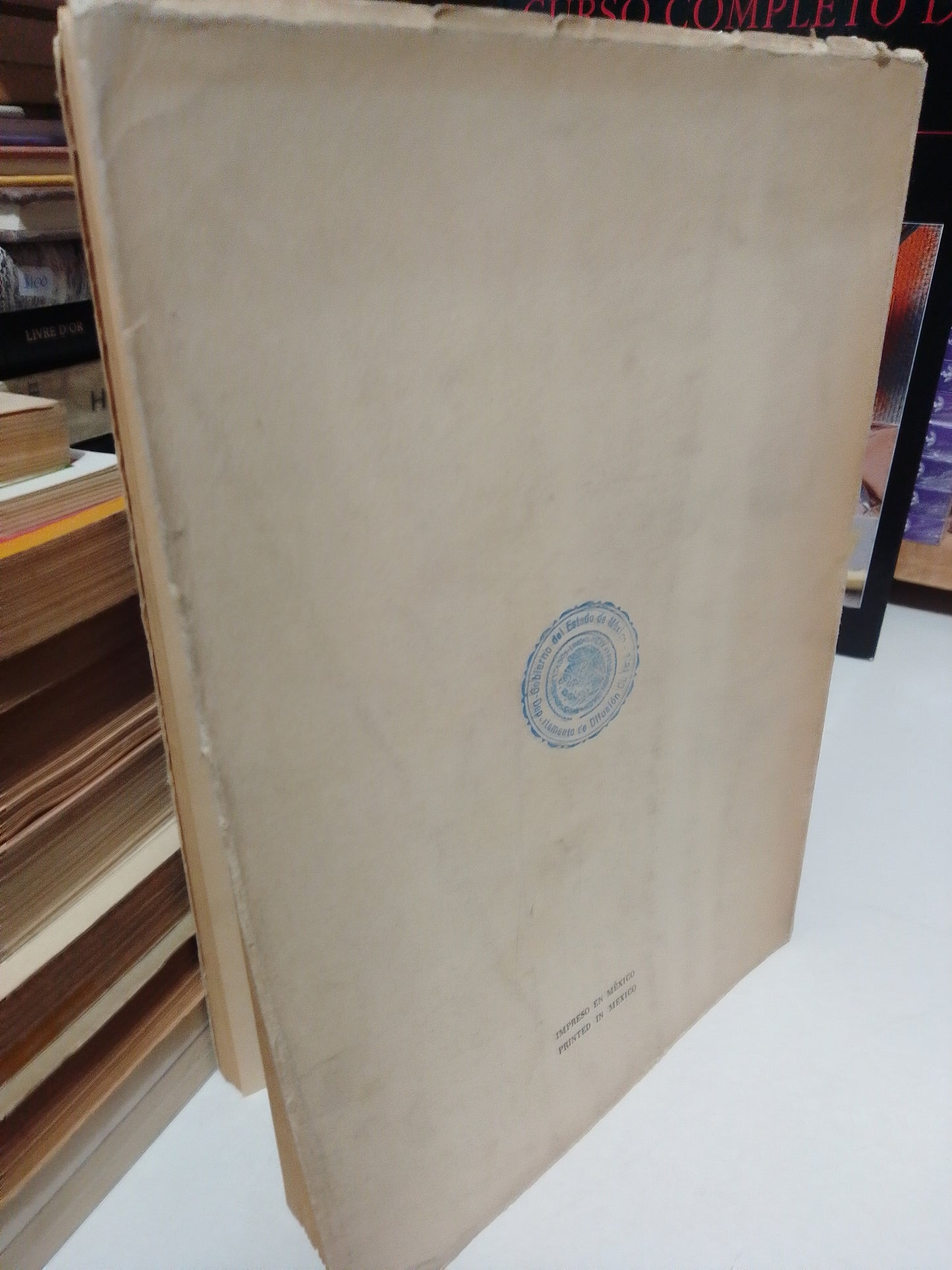 EN EL MEXICO DE AFUERA POR ADOLFO LOPEZ MATEOS USADO HISTORIA JUAREZ