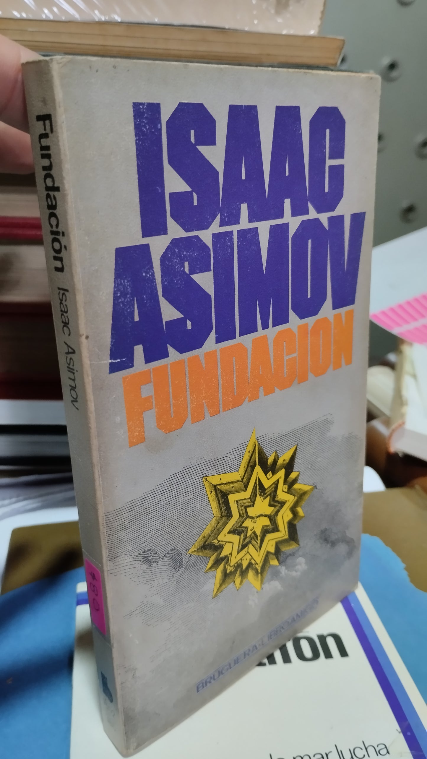 FUNDACION POR ISAAC ASIMOV LIBRO USADO NOVELAS ALDAMA