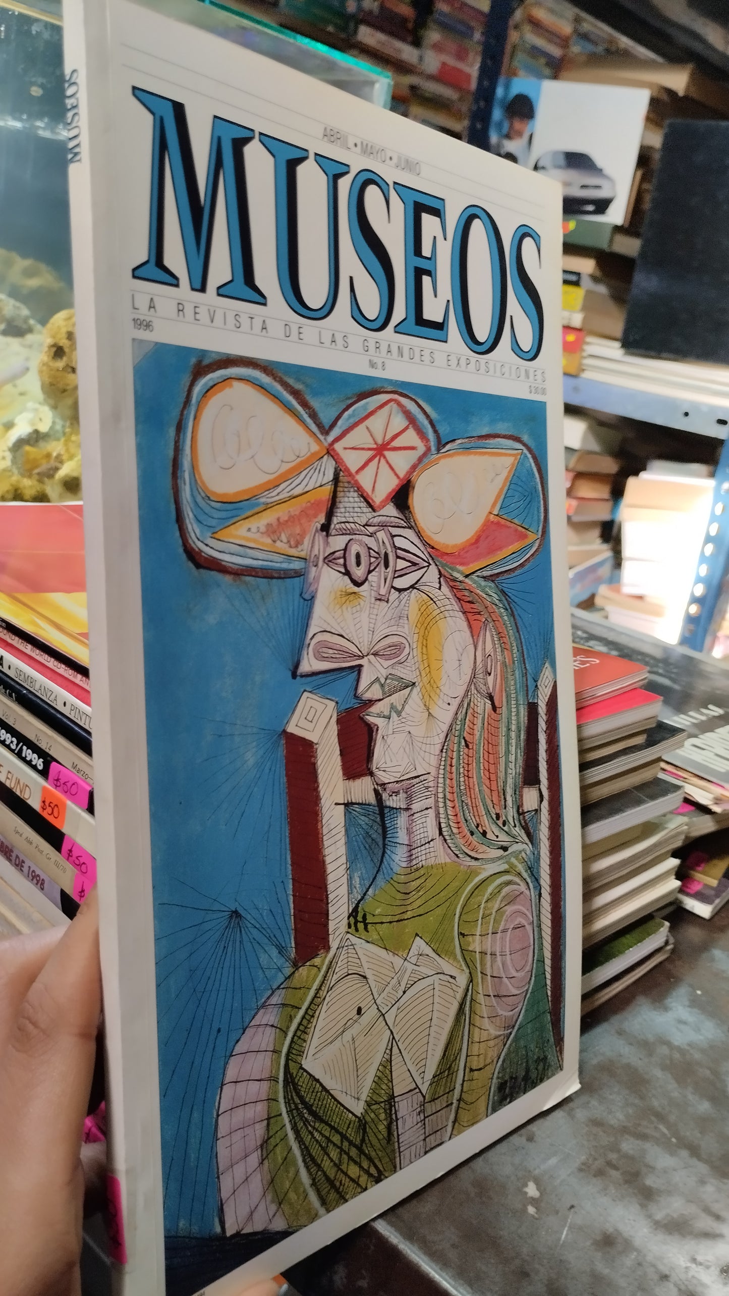 MUSEOS 8 LIBRO USADO ARTE ALDAMA
