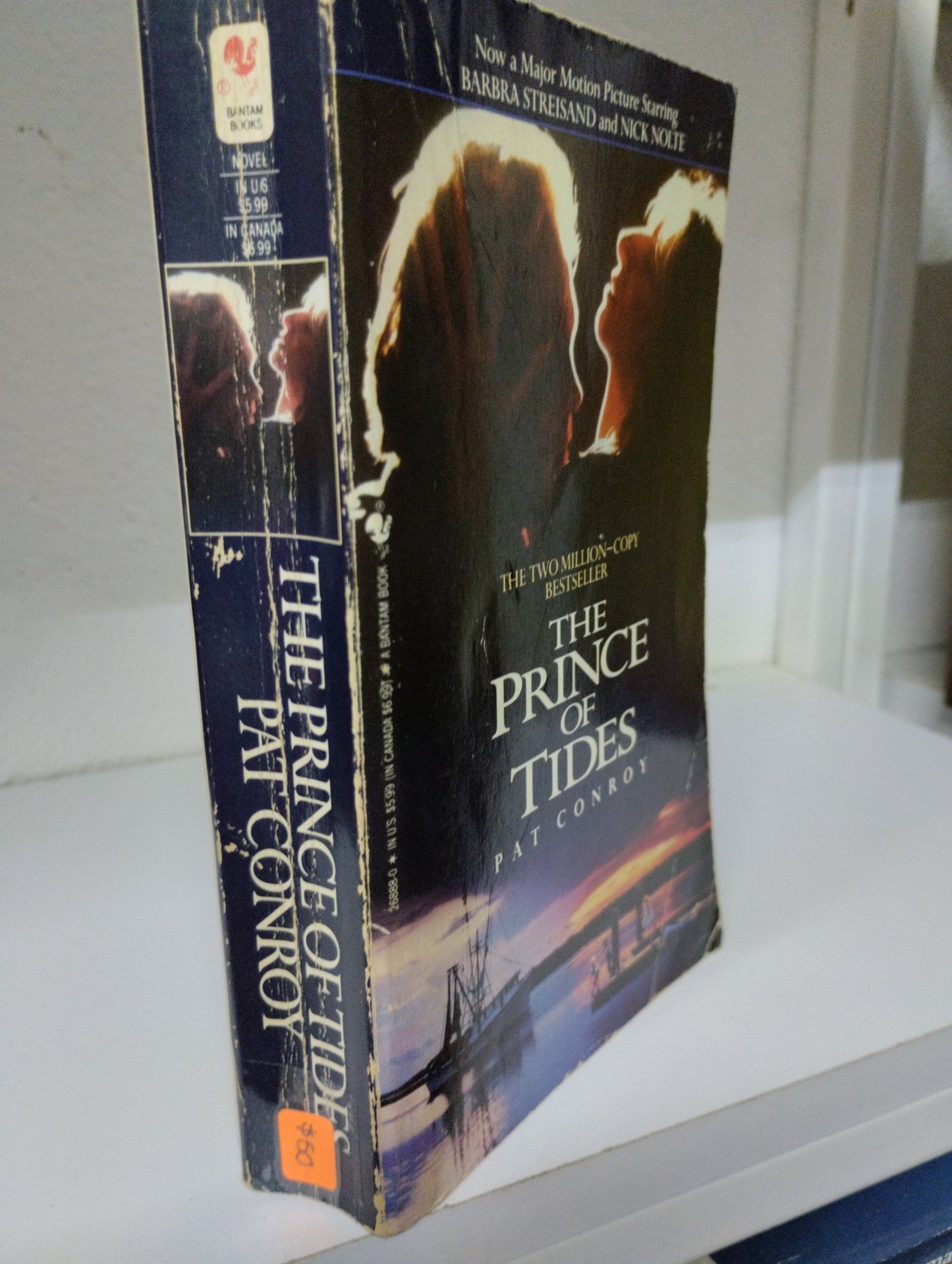 THE PRINCE OF TIDES PAT CONROY USADO IDIOMAS JUAREZ 515