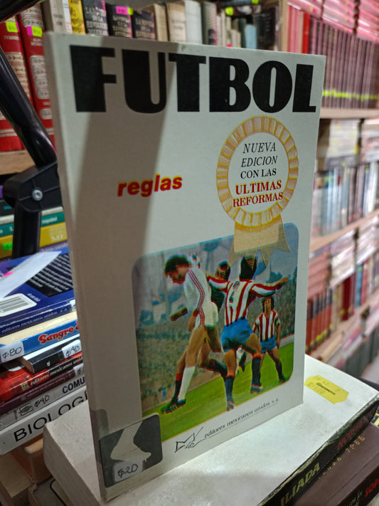 FUTBOL REGLAS USADO DEPORTES LITERARIO 305
