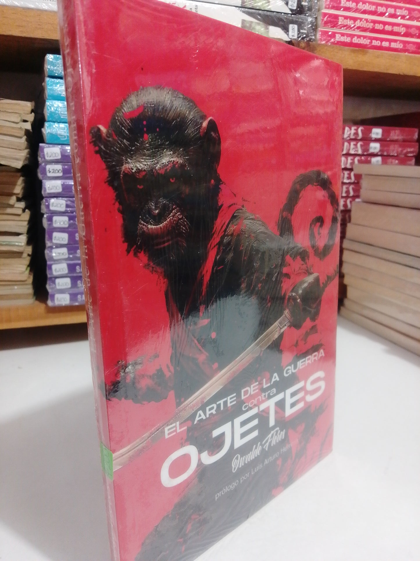 EL ARTE DE LA GUERRA CONTRA OJETES POR OSVALDO FLORES NUEVO JUAREZ