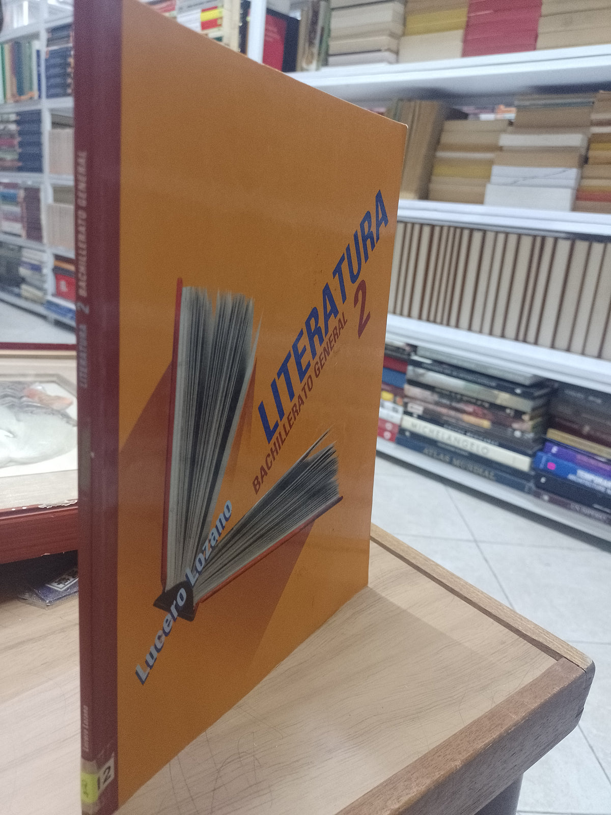 LITERATURA 2 BACHILLERATO GENERAL POR LUCERO LOZANO USADO EDUCACION JUAREZ 515