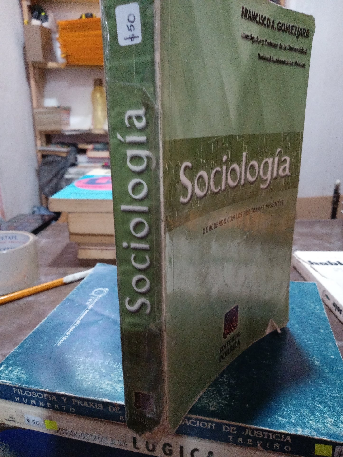 SOCIOLOGIA POR FRANCISCO A GOMEZ JARA USADO SOCIOLOGIA ALDAMA