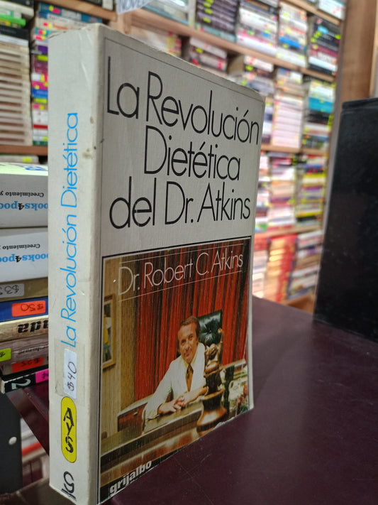 LA REVOLUCIÓN DIETETICA DEL DR ATKINS USADO SALUD LITERARIO 305