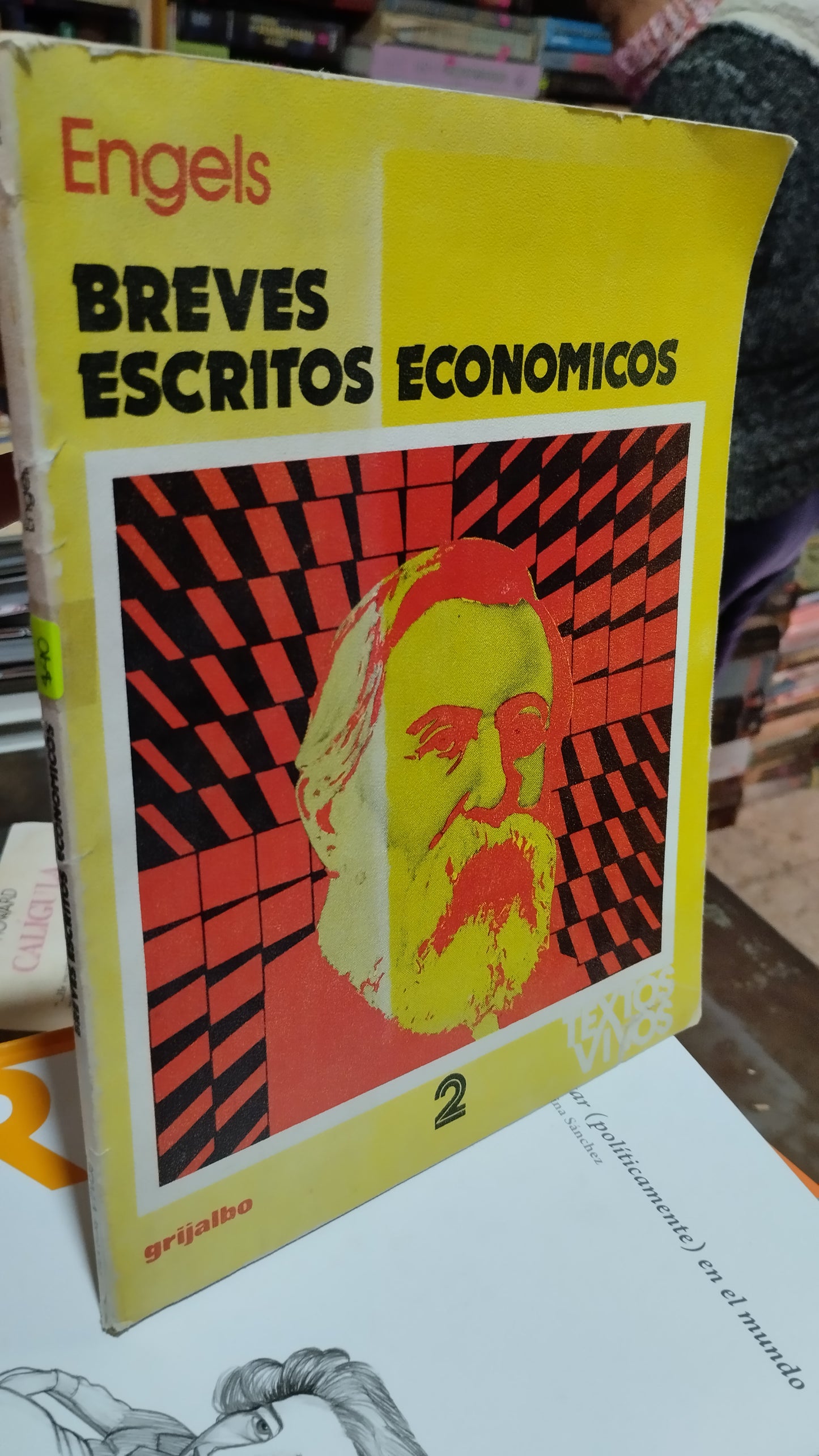 BREVES ESCRITOS ECONOMICOS POR ENGELS LIBRO USADO SOCIOLOGIA ALDAMA