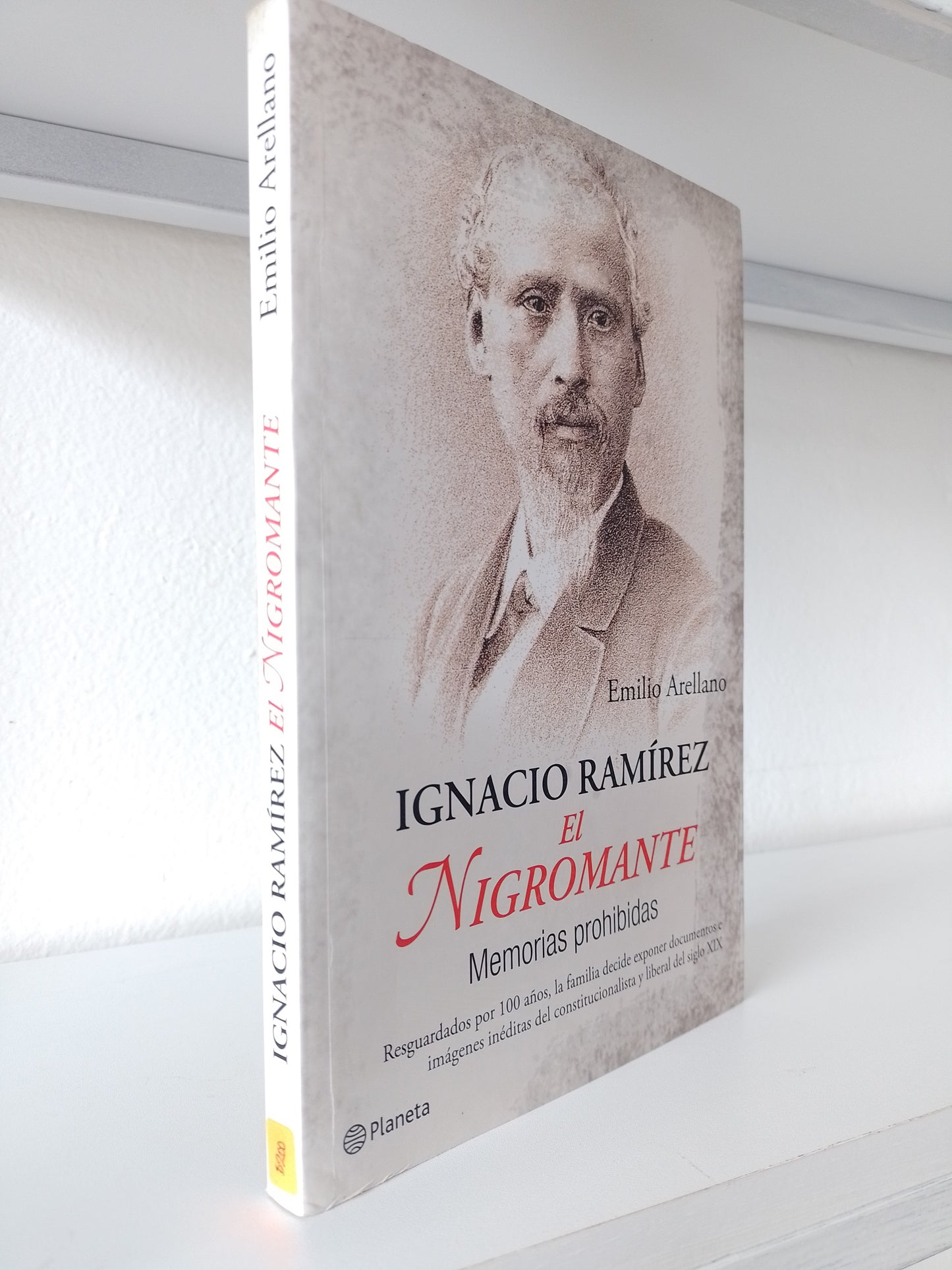 IGNACIO RAMIREZ EL NIGROMANTE POR EMILIO ARELLANO USADO POLITICA JUAREZ 515