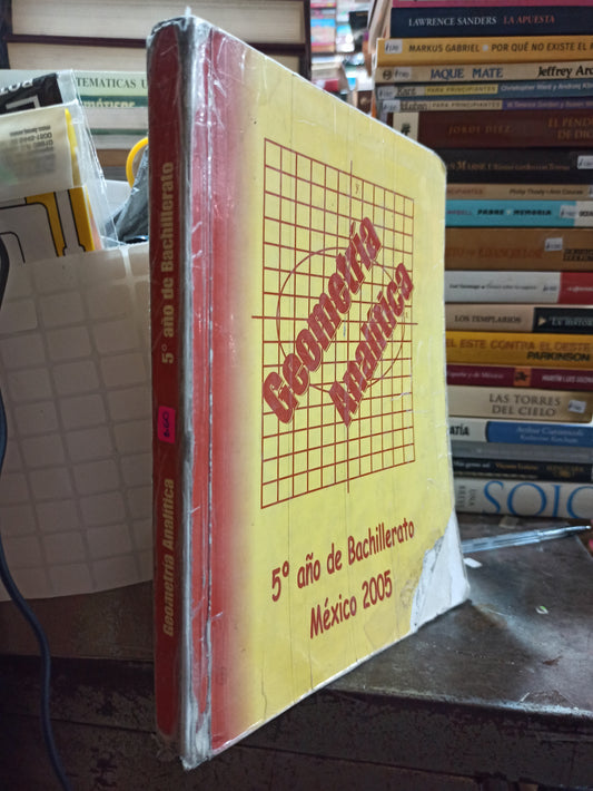 GEOMETRIA ANALITICA 5TO AÑO DE BACHILLERATO USADO MATEMÁTICAS ALDAMA
