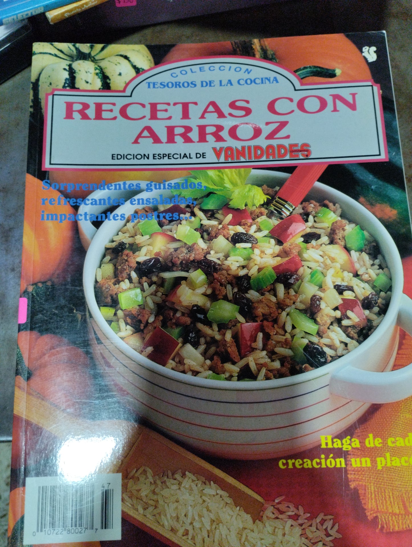 TESOROS DE LA COCINA POR VANIDADES USADO COCINA ALDAMA