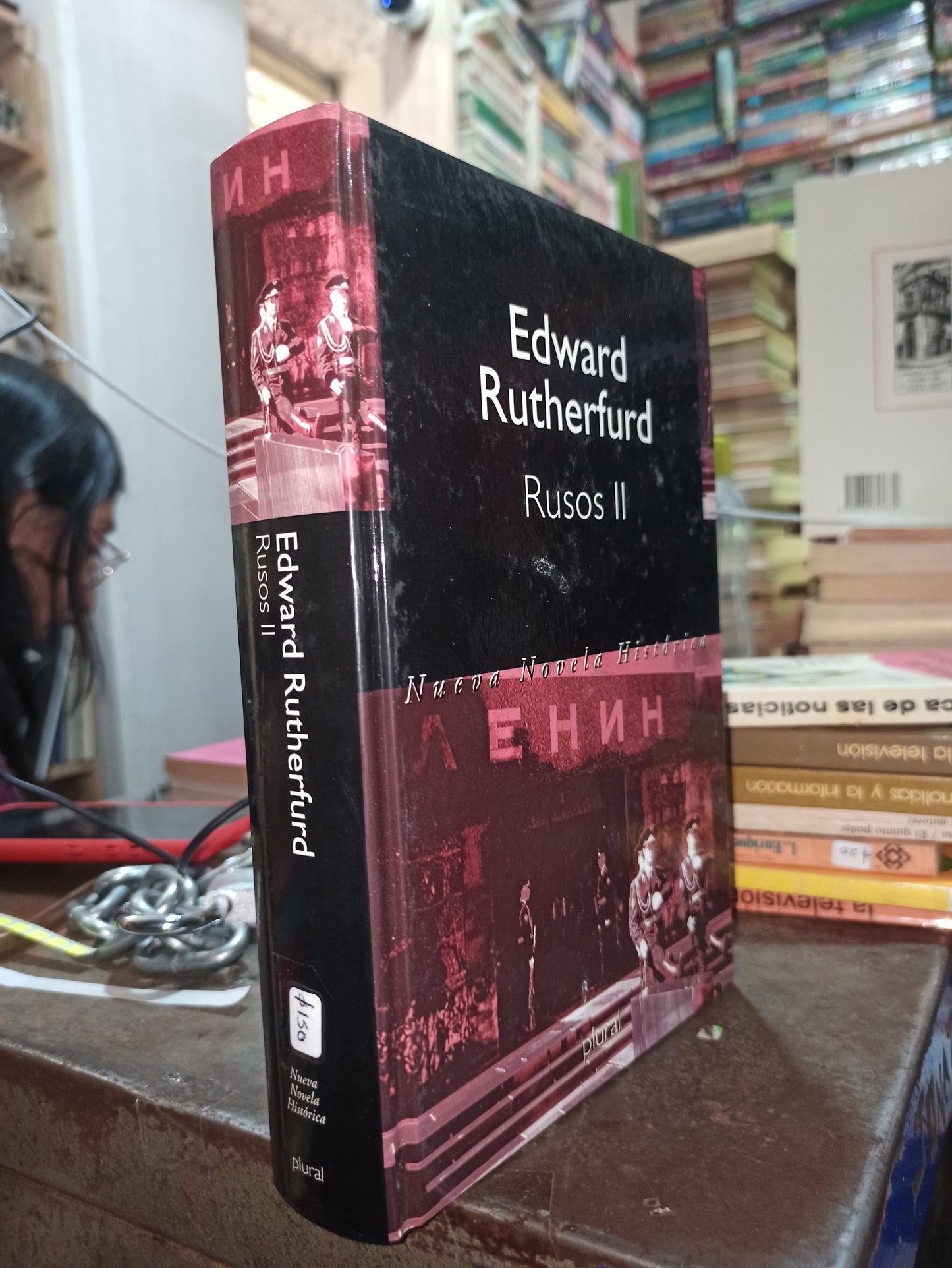 RUSOS 2 POR EDWARD RUTHERFURD USADO NOVELAS ALDAMA