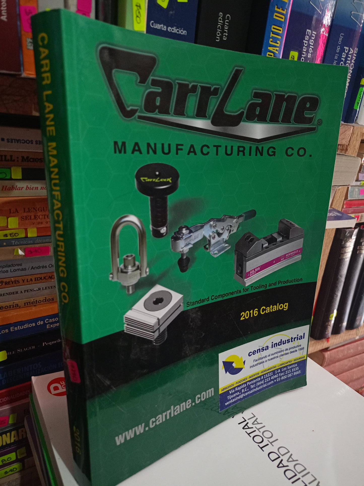 CARRLANE MANUFACTURING USADO MATE LITERARIO 305