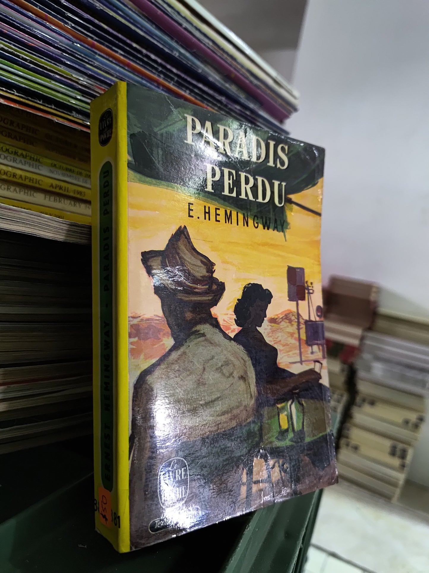 PARADIS PERDU POR E. HEMINGWAY USADO IDIOMAS JUAREZ 515