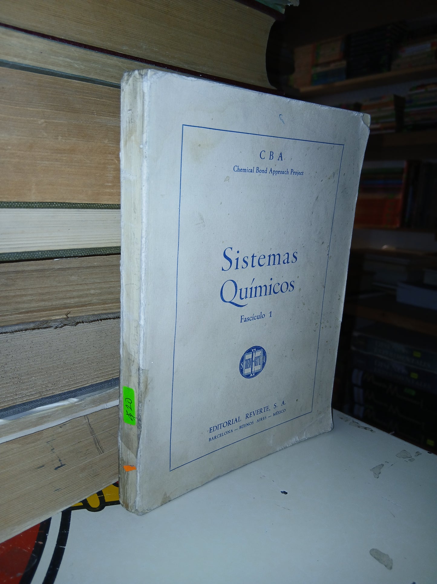 SISTEMAS QUÍMICOS (FASCICULO 1) USADO QUÍMICA LITERARIO 207