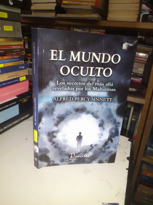 EL MUNDO OCULTO POR ALFRED PERCY SINNETT USADO ESOTERISMO LITERARIO 207