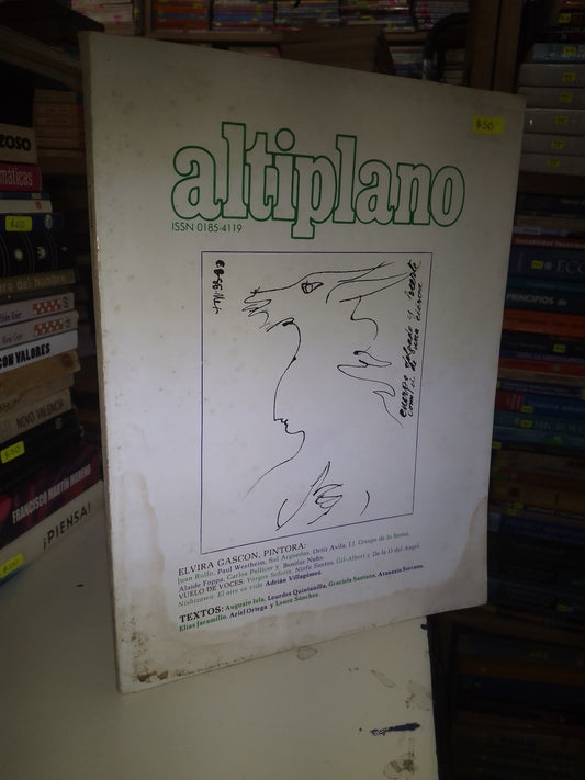 ALTIPLANO (REVISTA) USADO NOVELA LITERARIO 207