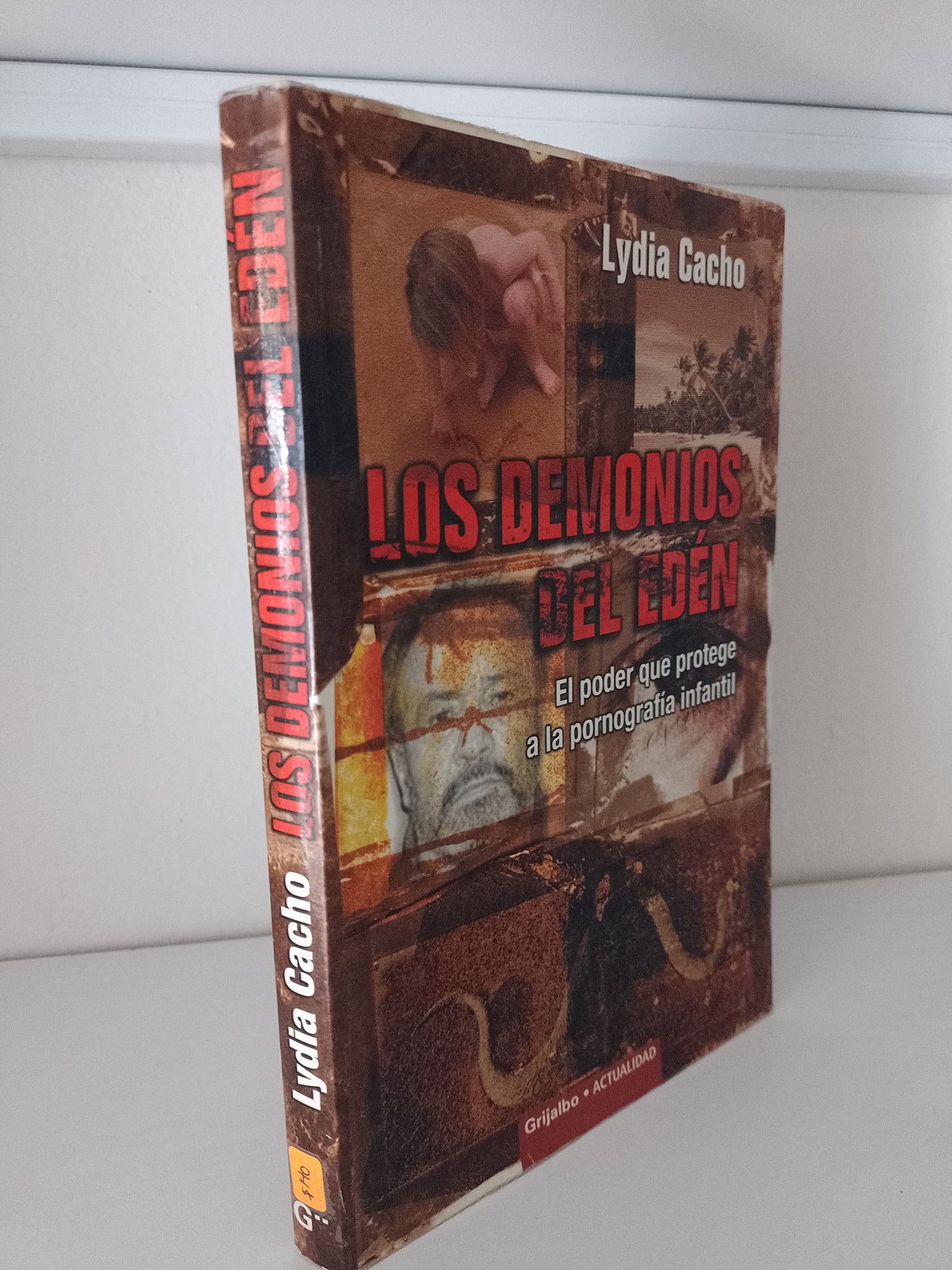 LOS DEMONIOS DEL EDEN POR LYDIA CACHO USADO POLITICA JUAREZ 515