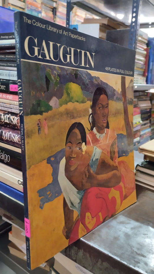 GAUGUIN POR RONALD ALLEY LIBRO USADO ARTE ALDAMA