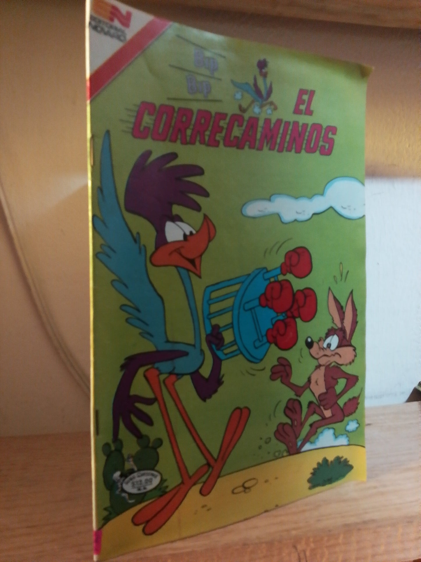 EL CORRECAMINOS COMIC USADO NOVELA JUÁREZ