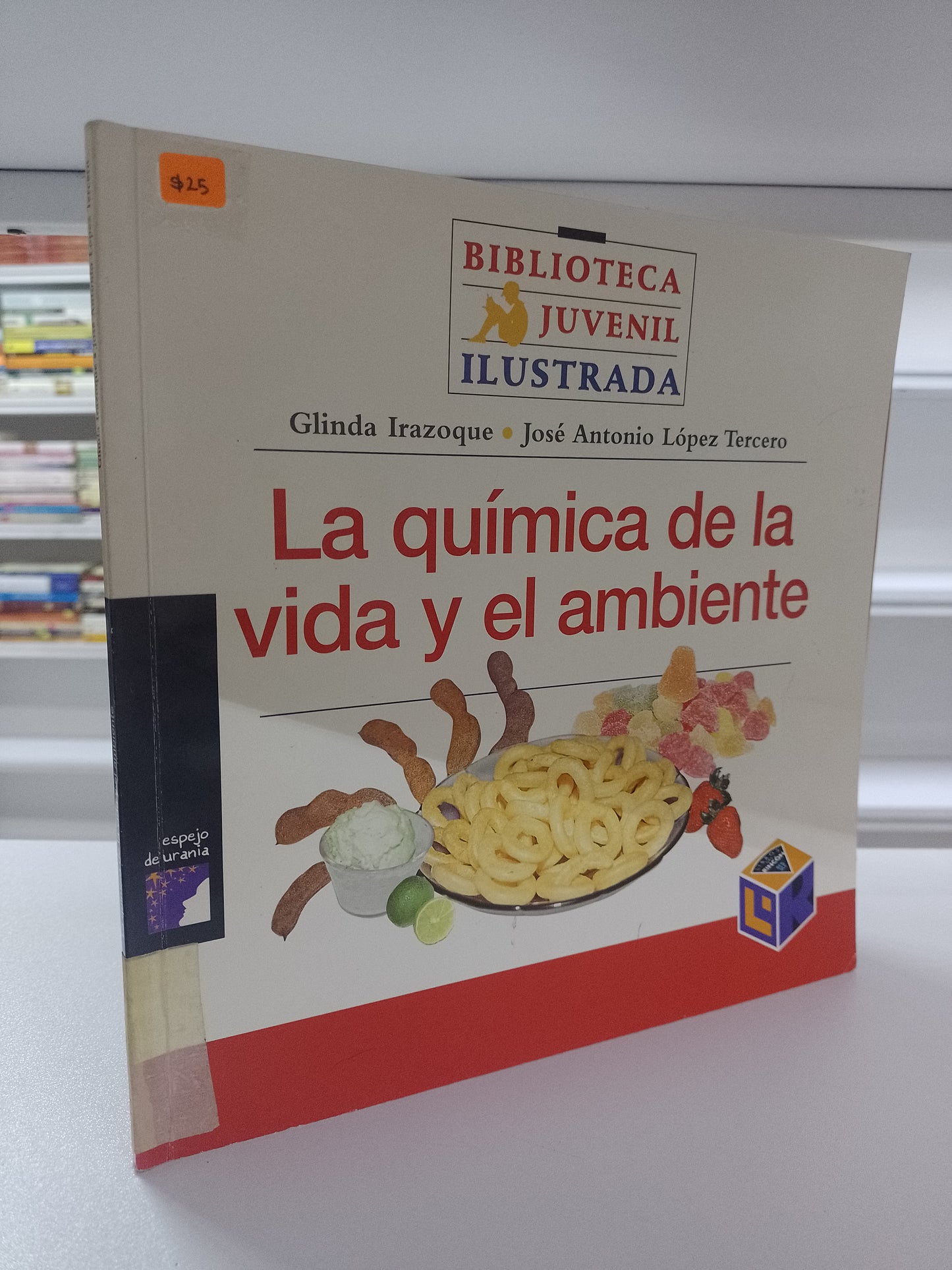 LA QUIMICA DE LA VIDA Y EL AMBIENTE POR GLINDA IRAZOQUE JOSE ANTONIO LOPEZ TERCERO USADO CIENCIA JUAREZ 515