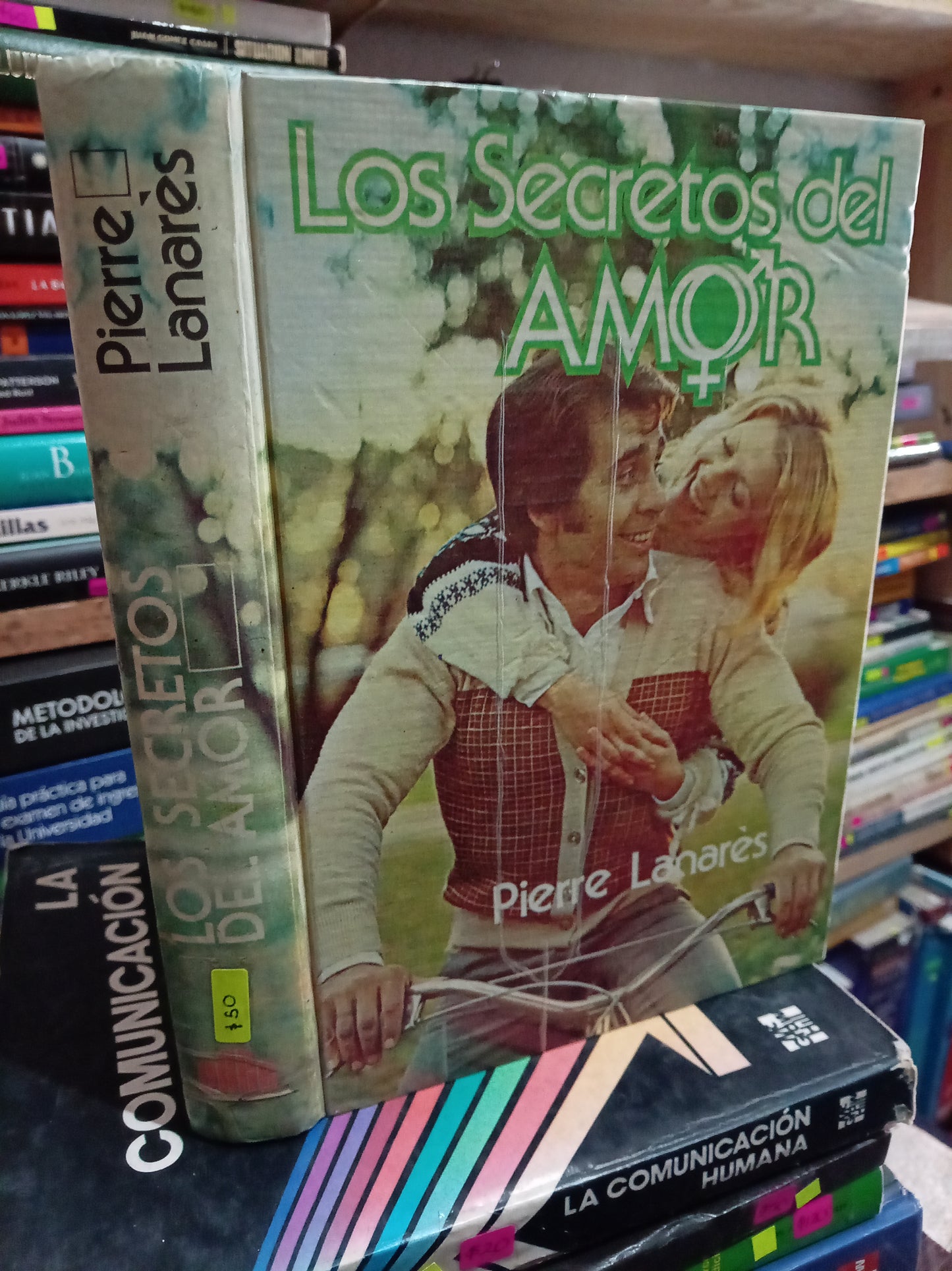 LOS SECRETOS DEL AMOR POR PIERRE LANARES USADO S. PERSONAL LITERARIO 305