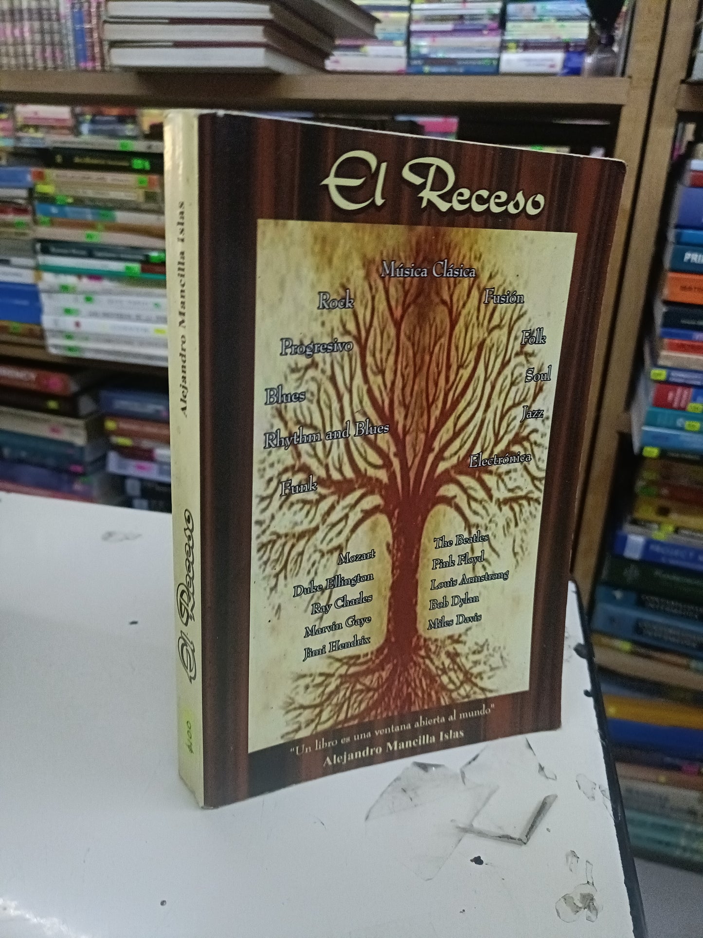 EL RECESO POR ALEJANDRO MANCILLA ISLAS USADO ARTE LITERARIO 207