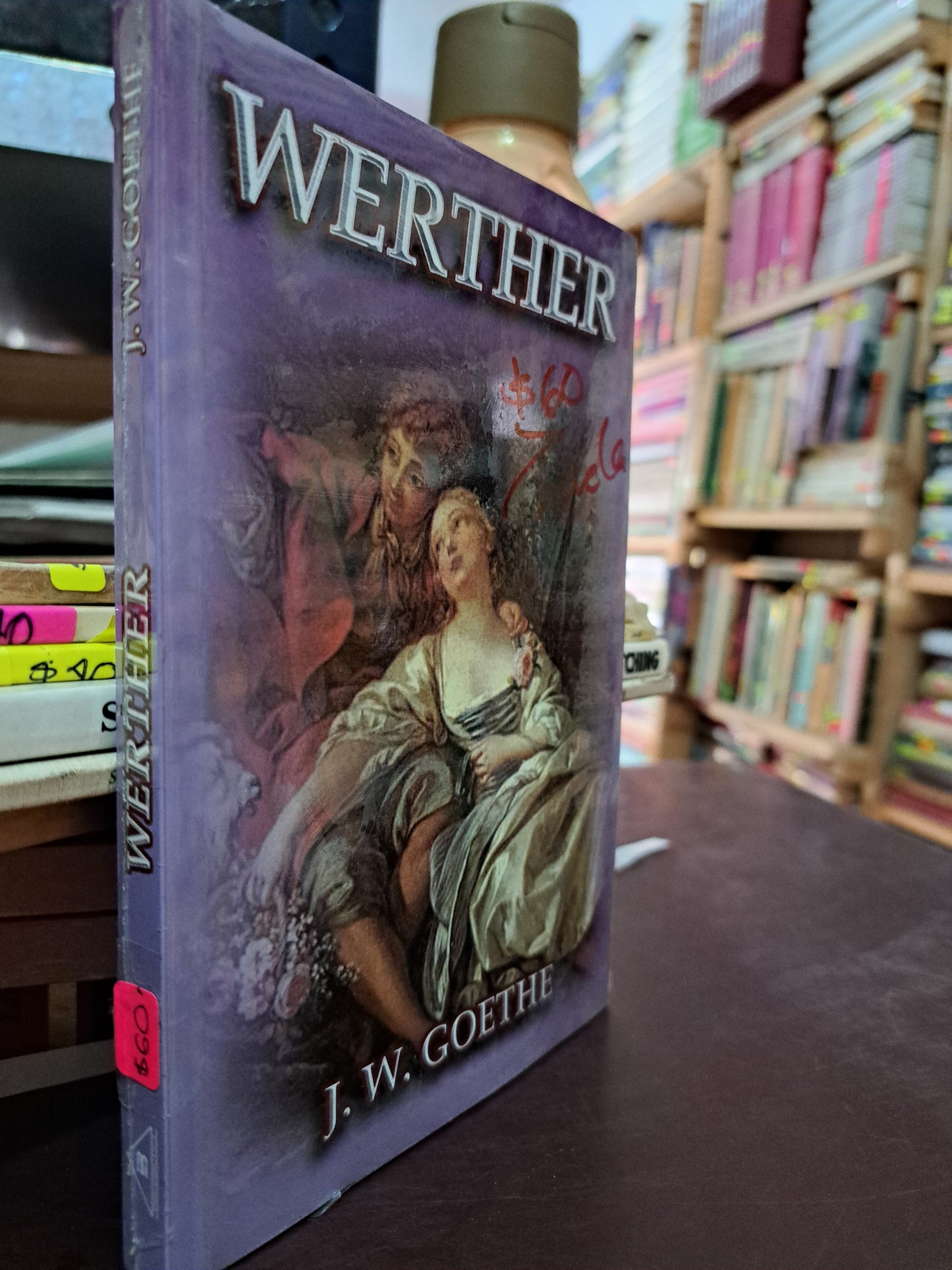 WERTHER J.W. GOETHE NUEVO LIBROS NUEVOS LITERARIO 305