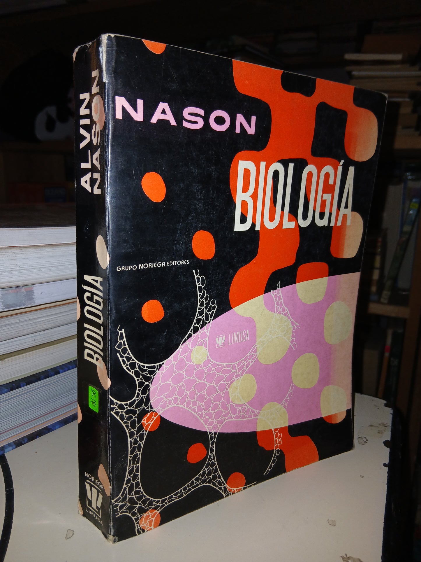 BIOLOGÍA POR ALVIN NASON USADO BIOLOGÍA LITERARIO 207