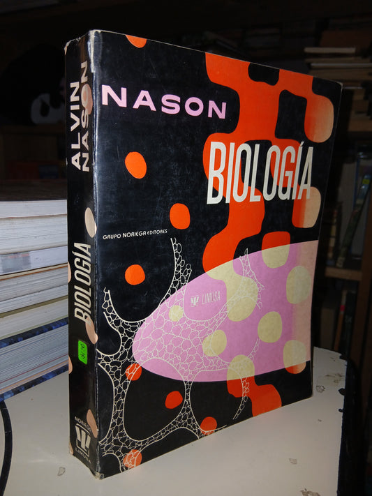 BIOLOGÍA POR ALVIN NASON USADO BIOLOGÍA LITERARIO 207