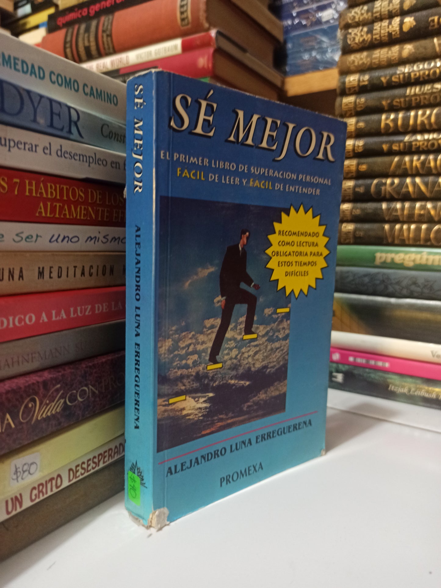 SÉ MEJOR POR ALEJANDRO LUNA ERREGUERENA USADO SUPERACIÓN PERSONAL JUÁREZ