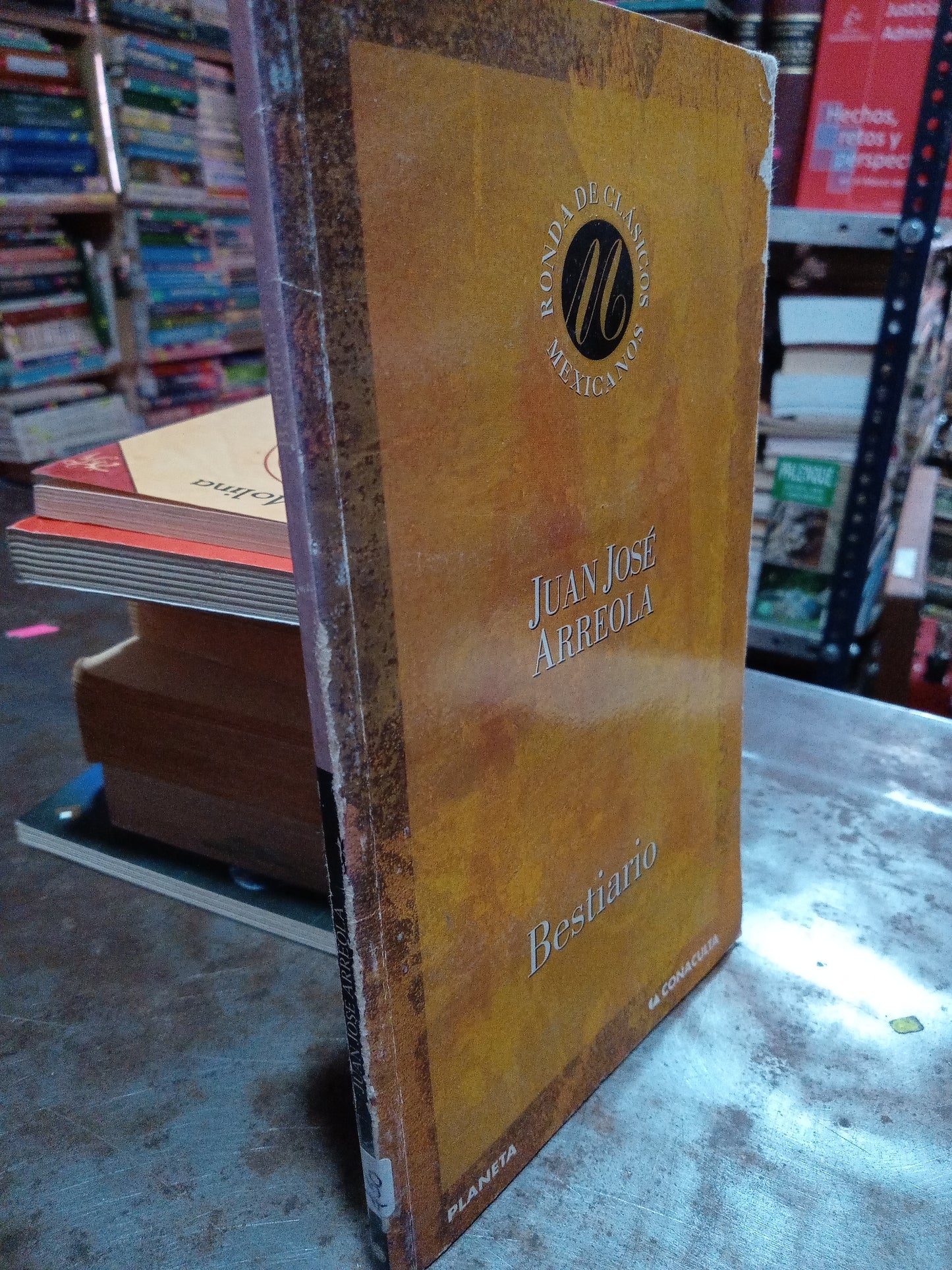 BESTIARIO POR JUAN JOSE ARREOLA USADO NOVELA ALDAMA