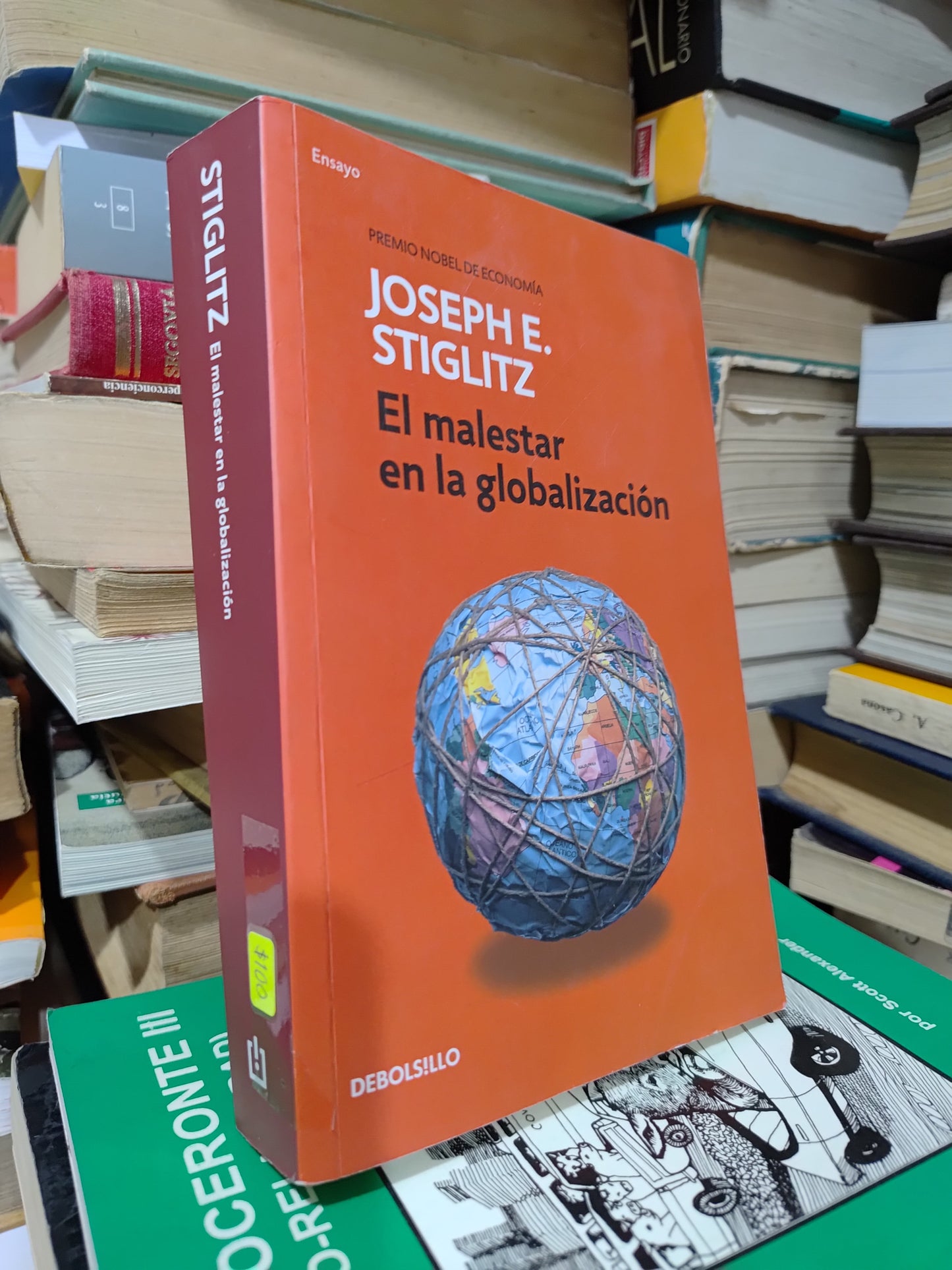 EL MALESTAR EN LA GLOBALIZACION POR JOSEPH E. STIGLITZ USADO SOCIOLOGIA JUAREZ 507