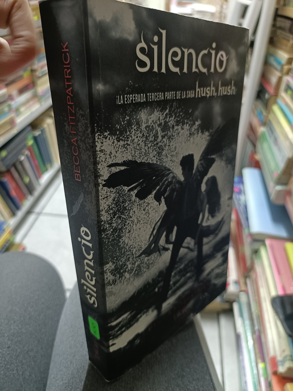 SILENCIO POR BECCA FITZPATRICK USADO NOVELA JUAREZ 507