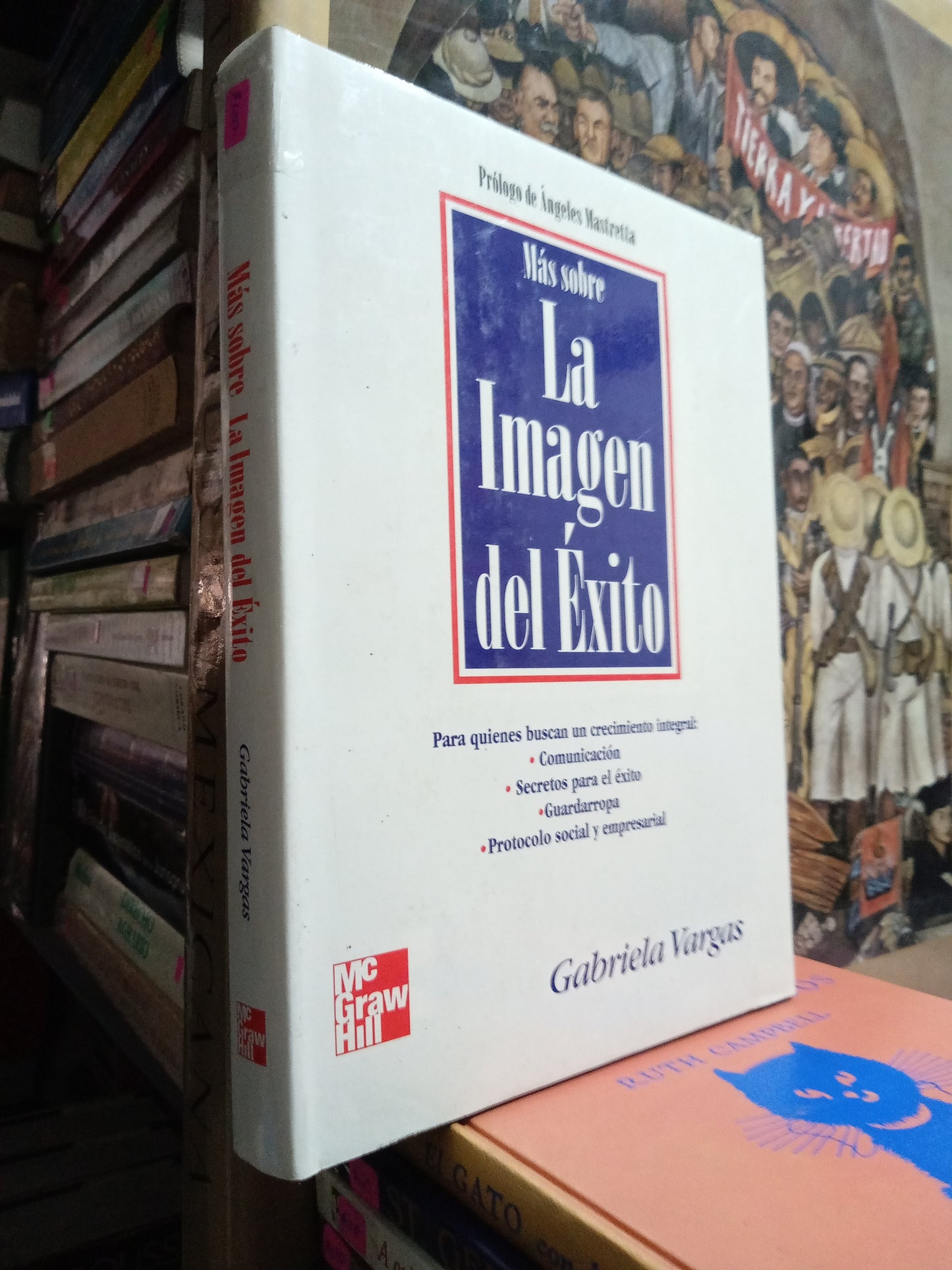 LA IMAGEN DEL EXITO POR GABRIELA VARGAS USADO SUPERACION PERSONAL JUÁREZ