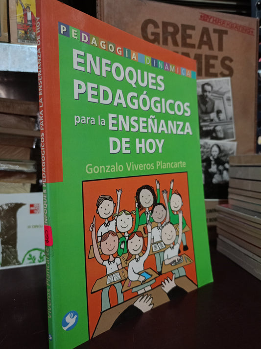 ENFOQUES PEDAGÓGICOS PARA LA ENSEÑANZA DE HOY POR GONZALO VIVEROS PLANCARTE USADO PSICOLOGÍA LITERARIO 305
