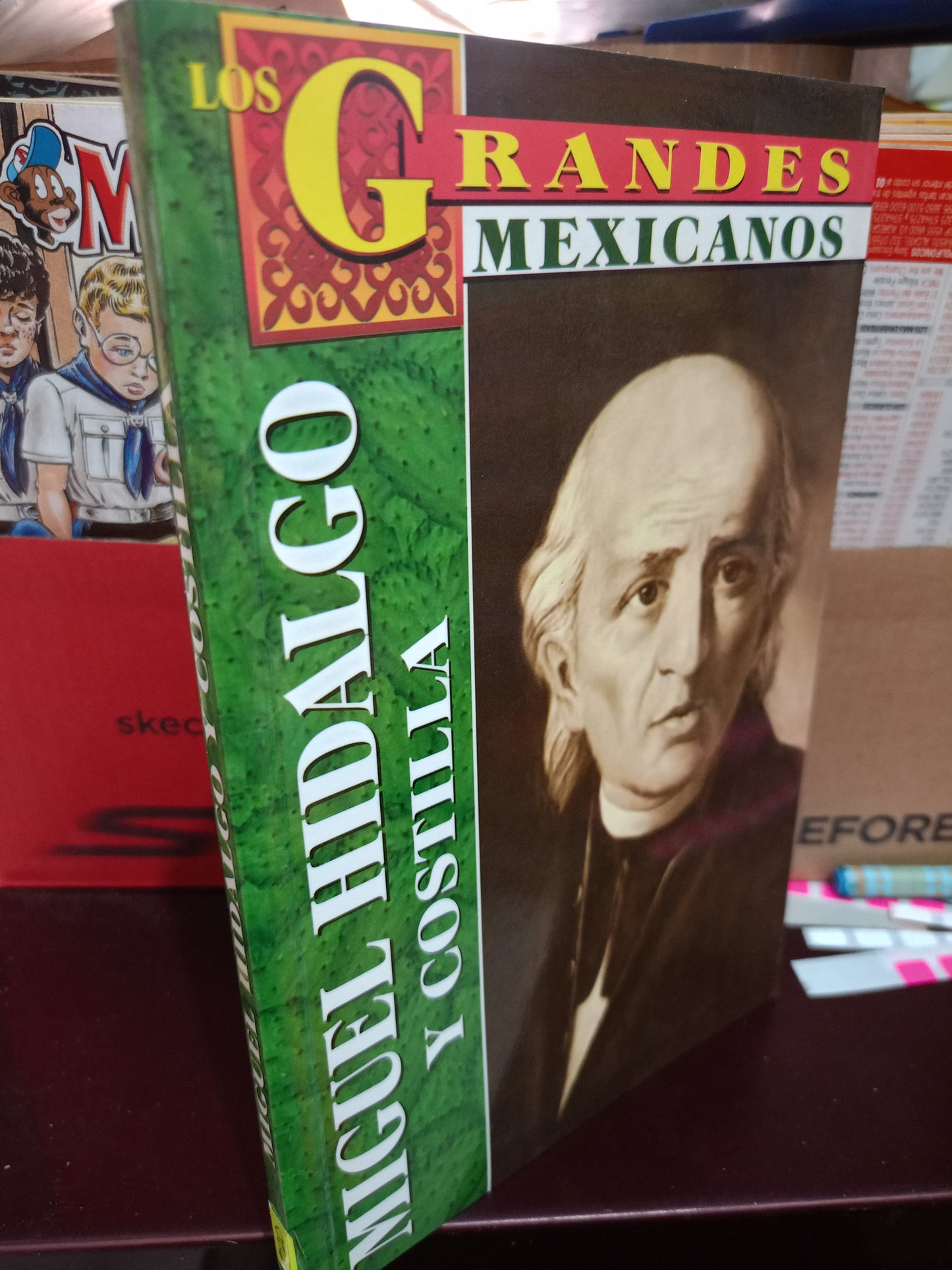 MIGUEL HIDALGO Y COSTILLAS LOS GRANDES MEXICANOS USADO HISTORIA LITERARIO 305