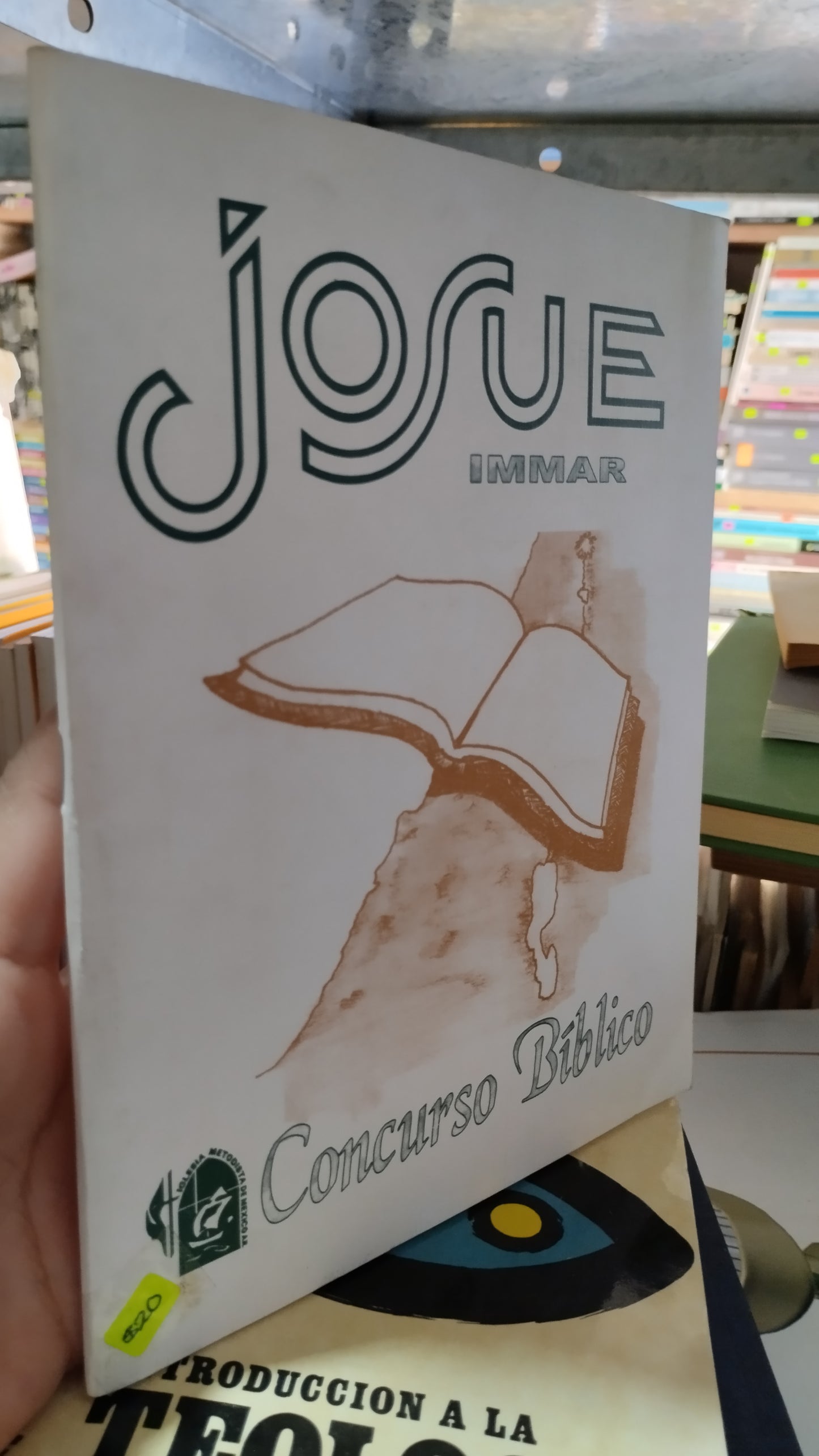 CONCURSO BIBLICO POR JOSUE IMMAR LIBRO USADO RELIGION ALDAMA