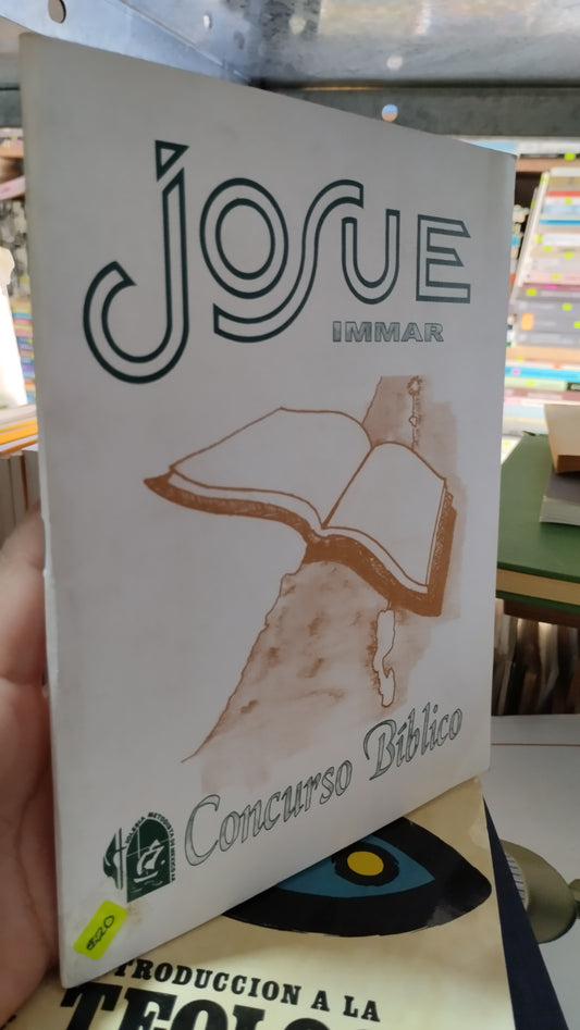 CONCURSO BIBLICO POR JOSUE IMMAR LIBRO USADO RELIGION ALDAMA