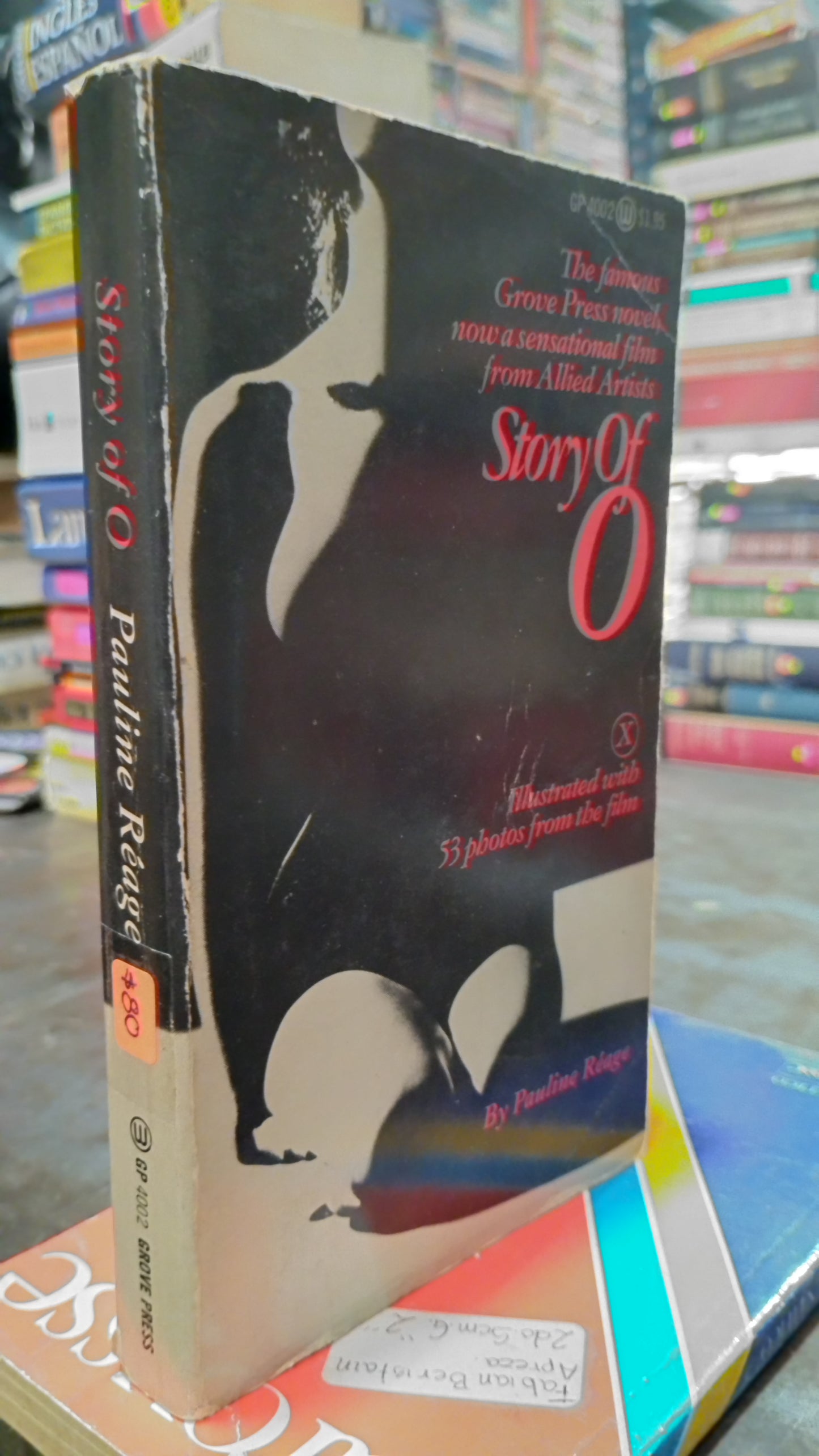 STORY OF O POR PAULINE REAGE LIBRO USADO IDIOMAS ALDAMA