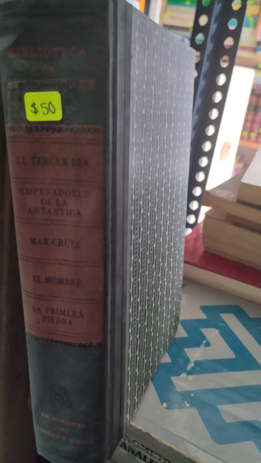 EL TERCER DIA POR BIBLIOTECA DE SELECCIONES LIBRO USADO NOVELAS ALDAMA