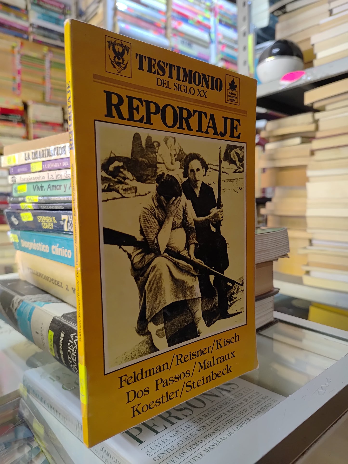TESTIMONIO DEL SIGLO XX REPORTAJE POR VARIOS AUTORES USADO SOCIOLOGIA JUAREZ