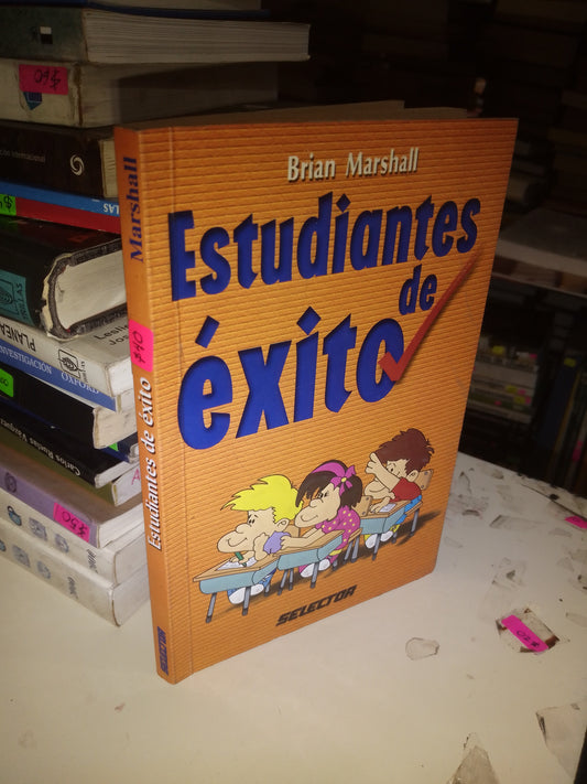 ESTUDIANTES DE ÉXITO POR BRIAN MARSHALL USADO EDUCACIÓN LITERARIO 207