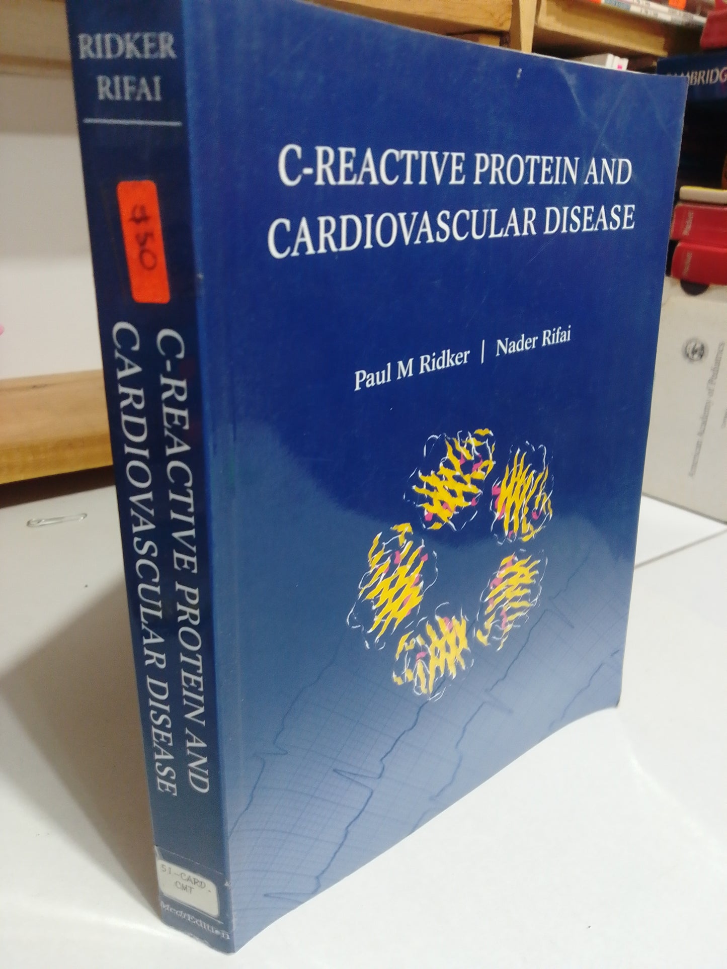 C REACTIVE PROTEIN AND CARDIOVASCULAR DISEASE POR PAUL M. RIDKER USADO IDIOMAS JUAREZ